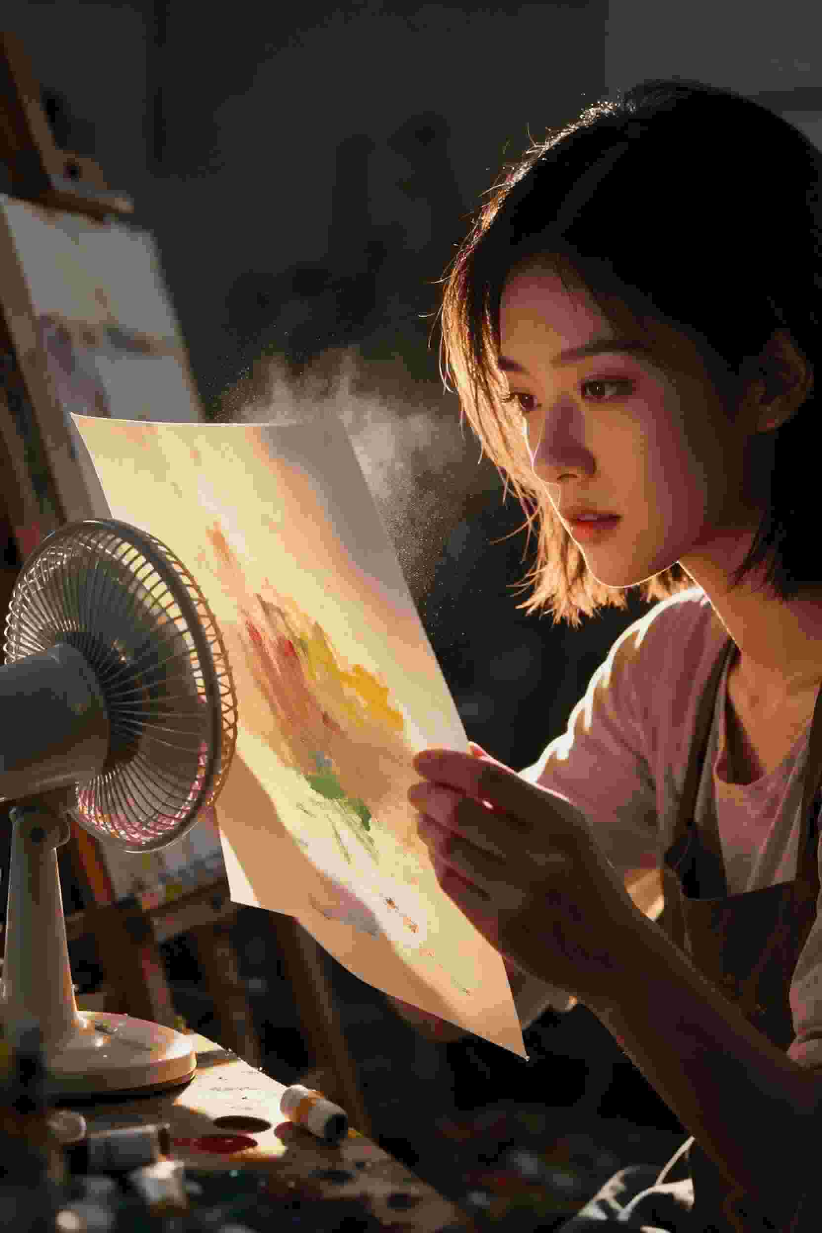 缠绵夜色